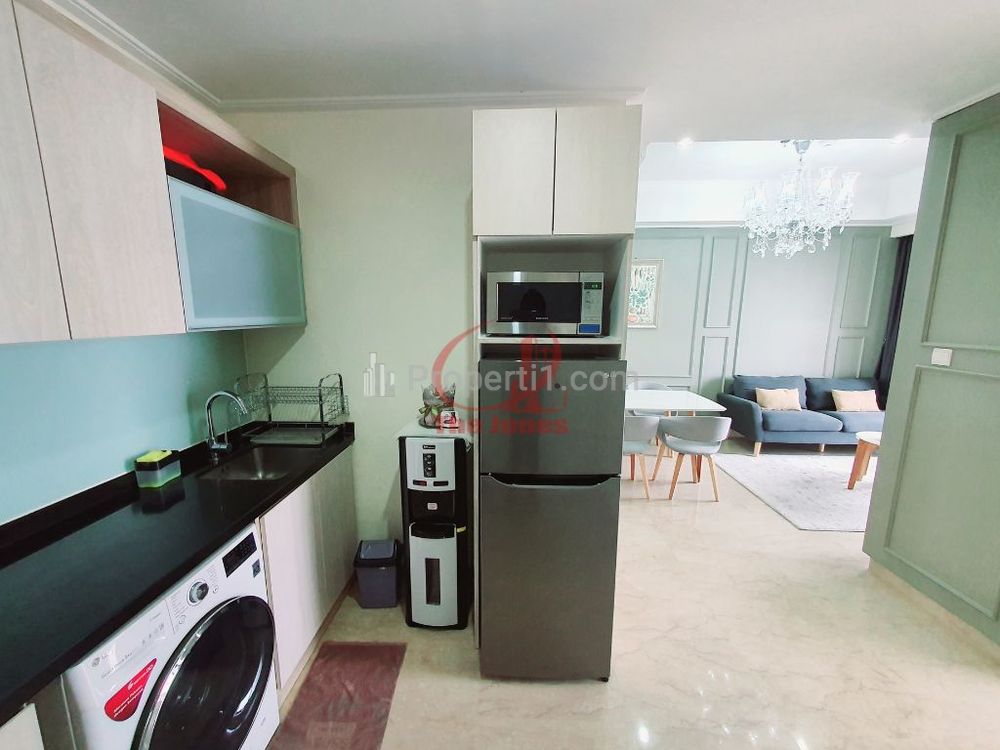 Disewakan Apartemen Menteng Park 2 Bedrooms Full Furnished, Dekat TIM, RSCM, Bunda Hospital, dan Kampus UI Salemba