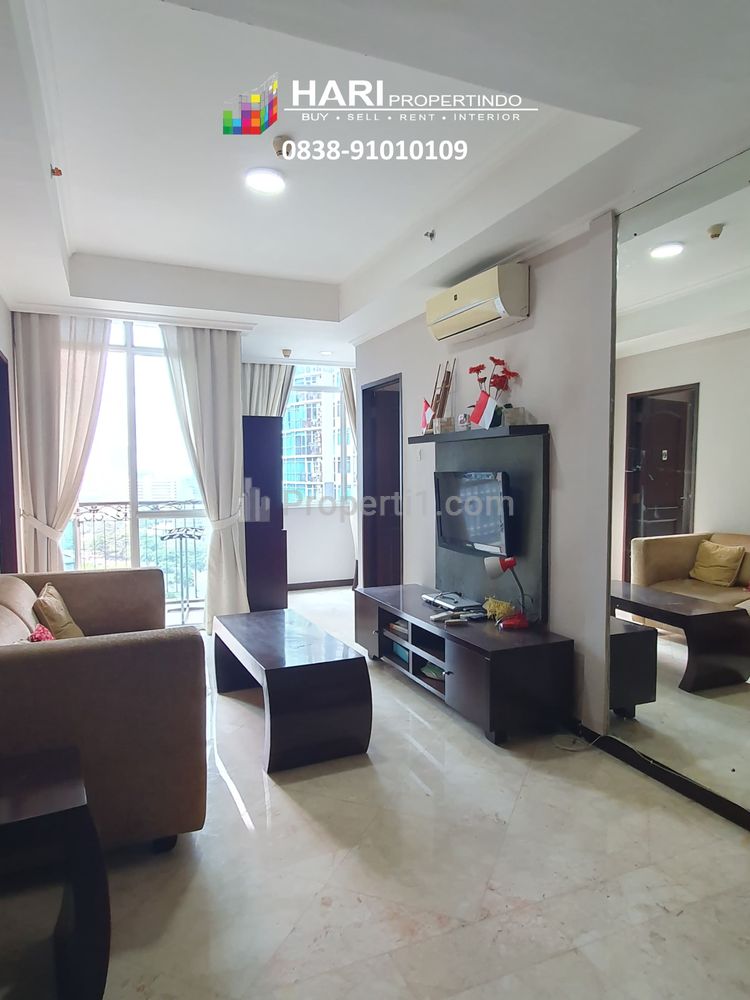 Dijual Apartment Bellagio Residence Mega Kuningan 2+1 BR Furnished Dekat ke MRT LRT Busway