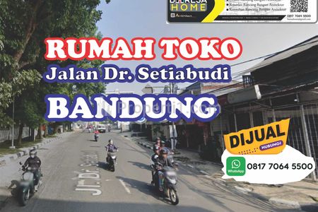 Dijual Rumah di Jalan Dr. Setiabudi Bandung