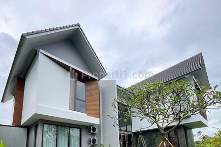 Dijual Rumah 2 Lantai Semi Villla Tipe 10x20 di Kediri Tabanan Bali