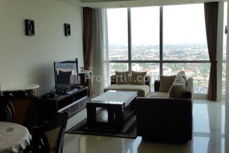 For Lease Apartemen Kemang Village 2BR Siap Huni Full Furnished