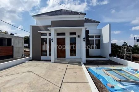 Dijual Rumah Modern Tanpa BI Checking Dekat Wisata Cantigi Camp Cileunyi Bandung