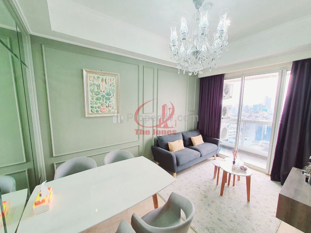 Disewakan Apartemen Menteng Park 2 Bedrooms Full Furnished, Dekat TIM, RSCM, Bunda Hospital, dan Kampus UI Salemba