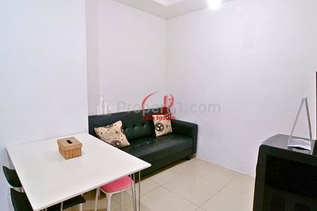 For Rent Apartemen Thamrin Residence Dekat Mall Grand Indonesia Jakarta Pusat - 1 Bedroom Fully Furnished & Facility Floor