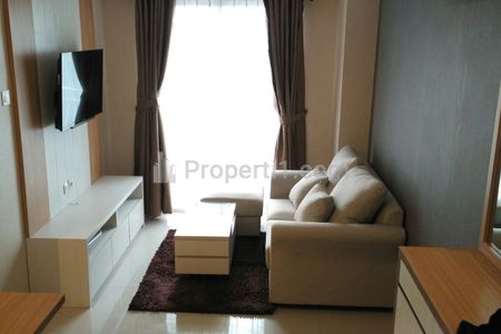 For Rent Apartment Trivium Terrace Tower South Cikarang - 2BR Fully Furnished