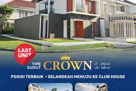 Jual Rumah Citraland Celebes Hook Crown Hertasning Gowa Makassar - Sulawesi Selatan