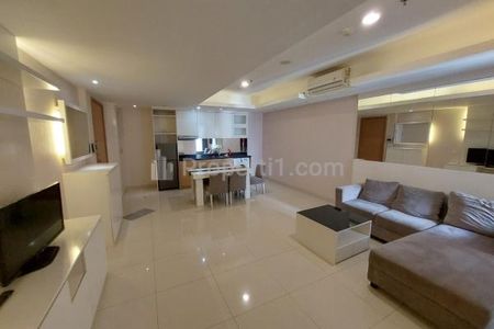 Sewa Apartemen The Mansion Kemayoran Jakarta utara - 2 BR Full Furnish Interior Siap Huni