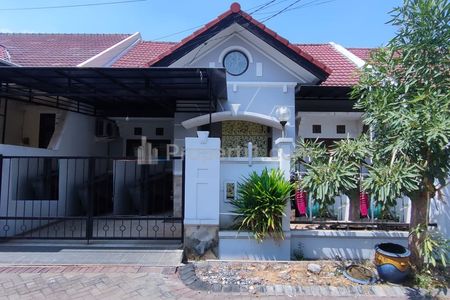 Dijual Rumah Graha Sampurna Indah Wiyung Surabaya Barat Siap Huni