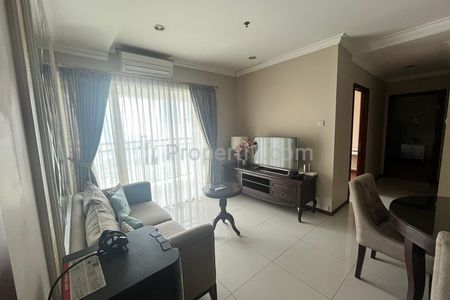 For Rent Apartment Thamrin Executive Residence 2 Bedroom