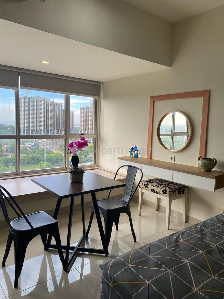 Disewakan / Dijual Apartemen Orange County Tower Irvine Cikarang Type Studio Fully Furnished