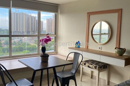 Disewakan / Dijual Apartemen Orange County Tower Irvine Cikarang Type Studio Fully Furnished