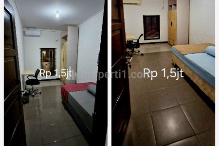 Sewa Bulanan Kost Mahasiswa UPN, Pondok Labu, Jakarta Selatan