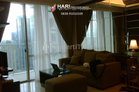 For Rent Apartment Denpasar Residence Kuningan City 2BR 72sqm - Furnish Close to LRT MRT Busway Ambasador Lotte Kokas