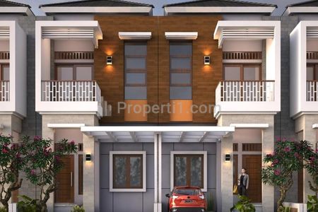 Dijual Rumah 2 Lantai di Hertasning Makassar