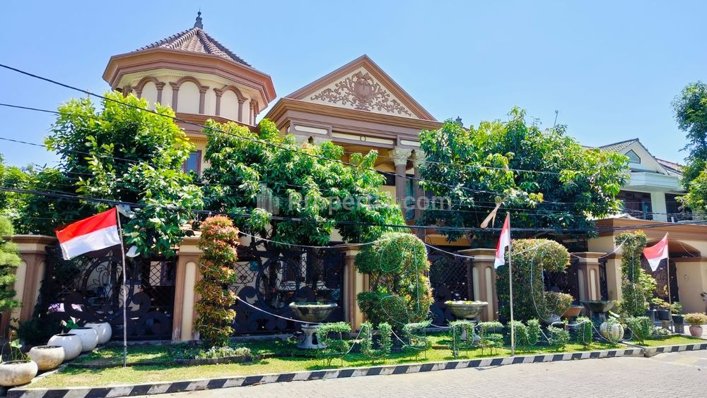 Rumah Dijual di Ketintang Permai Surabaya Selatan Mewah Siap Huni