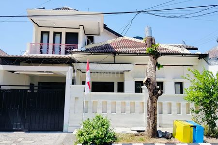 Rumah Disewakan di Ketintang Permai Surabaya Selatan Minimalis Siap Huni