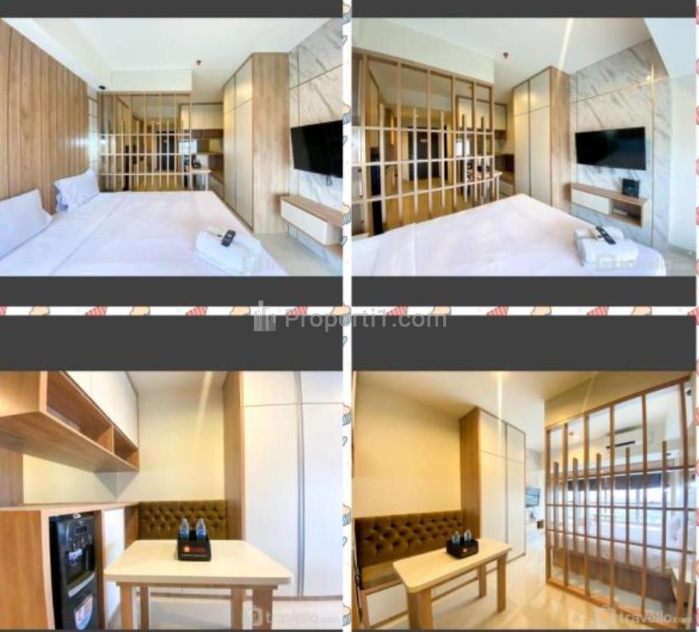 Kamar tidur dan furnished