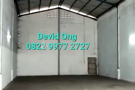 Disewakan Gudang di Miami, Tegal Alur, Kalideres, Jakarta Barat