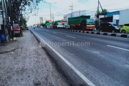 Dijual Gudang Raya Kletek Taman Sidoarjo Harga Nego