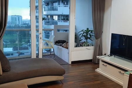 Sewa Apartemen Royale Spring Hills Kemayoran - 1 BR Full Furnished, Private Lift