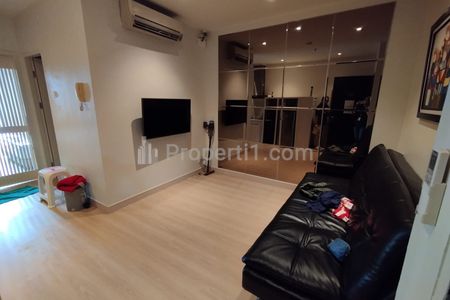 Jual Apartemen Cosmo Mansion Thamrin City Type 1 Kamar (Sudah Renovasi)