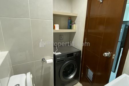 Sewa Apartment Capitol Park Residence Tipe Studio Full Furnished