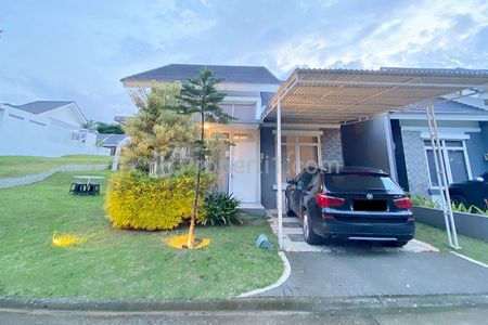 Rumah Dijual di Sentul City Bogor, Dekat AEON Mall Sentul City, IKEA Sentul City, Pasar Bersih Sentul City, Taman Budaya, RS EMC Sentul City