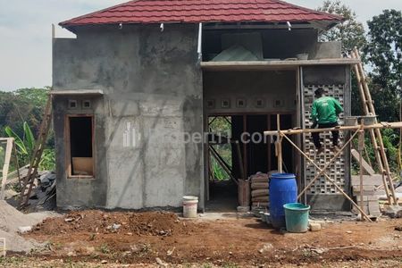 Dijual Segera Rumah Baru on Proses di Ngrembel Dekat Unwahas Gunungpati, Semarang