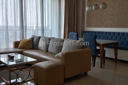 For Rent Apartment District 8 Senopati Ashta Private Lift 2+1 BR Full Furnished