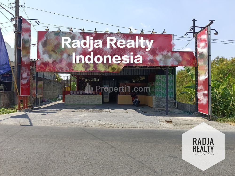 Dijual Tanah Sangat Strategis Pinggir Jalan Raya Sidoarum Mejing Sleman Yogyakarta