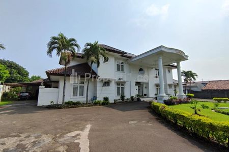 Dijual Murah Bawah Pasar Rumah Mewah Kota Bogor Luas 5200 SHM