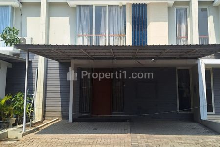 Dijual / Disewakan Rumah Northwest Park Citraland Surabaya - Modern 2 Lantai 8×15 - Carport 2 Mobil LUAS Siap Huni Dekat Sekolah Citra Berkat