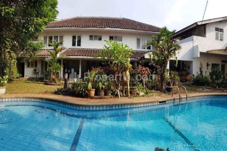 Jual Cepat Rumah Tua Pinggir Jalan di Cipete, Jakarta Selatan