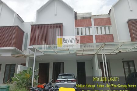 Dijual Rumah Dalam Cluster di Pejaten Barat, Jakarta Selatan