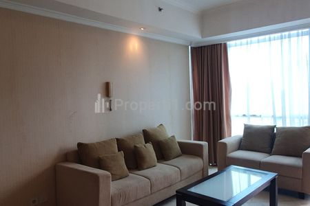 For Rent Apartment Bellagio Residence Mega Kuningan 3+1 BR Furnished Close to MRT LRT Busway