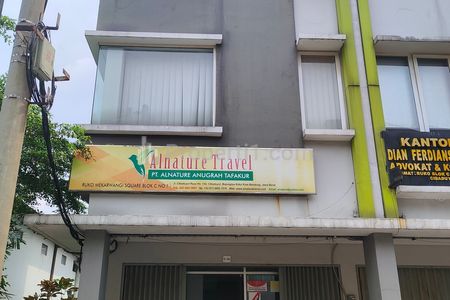 Dijual Ruko Mekarwangi Square M-Square, Cibaduyut, Bandung