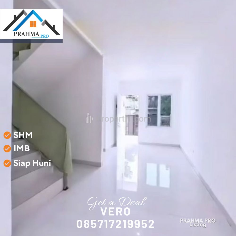 Dijual 2 Unit Rumah Bagus Minimalis di Jalan Utama di Daerah Tomang Jakarta Barat