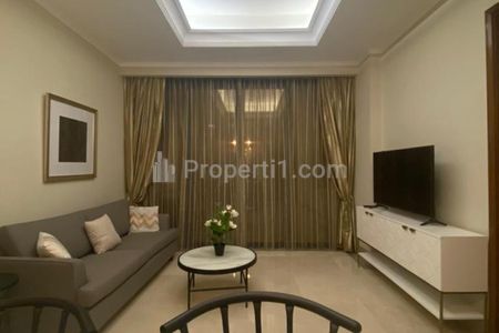 For Rent Apartment District 8 Senopati 2+1 BR Semi Furnished