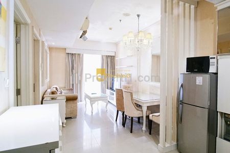 Sewa Apartemen Casa Grande Residence Tower Montreal - 1 Bedroom Fully Furnished, Selangkah ke Mall Kota Kasablanka