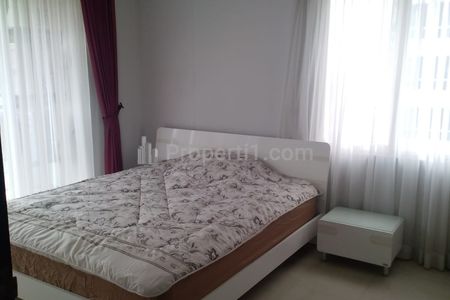 Jual Apartemen Aspen Residence Fatmawati Jakarta Selatan Sudah SHM - 3BR Furnished