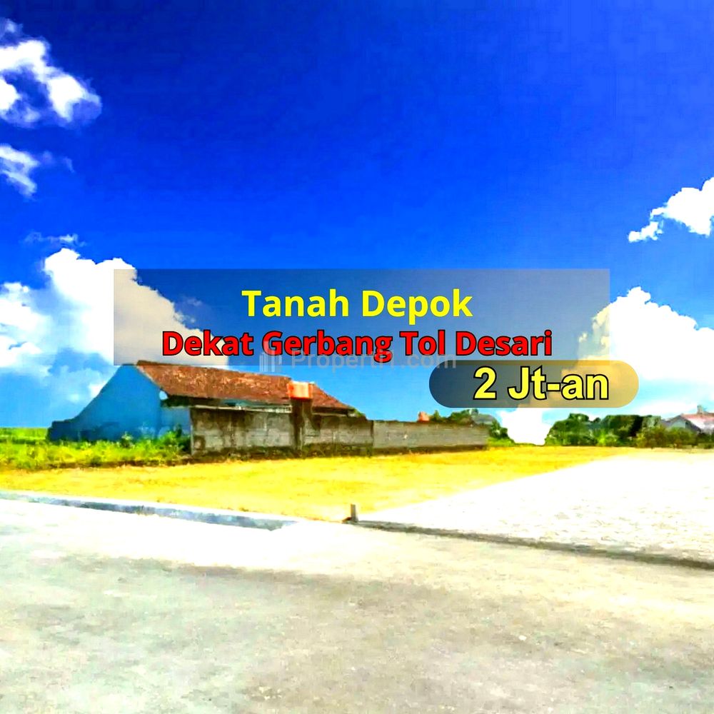 Jual Tanah di Bedahan Sawngan Depok Harga 2 Juta Per Meter
