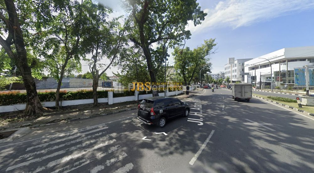 Dijual Tanah di Jalan Adam Malik Medan - Lokasi Sangat Strategis