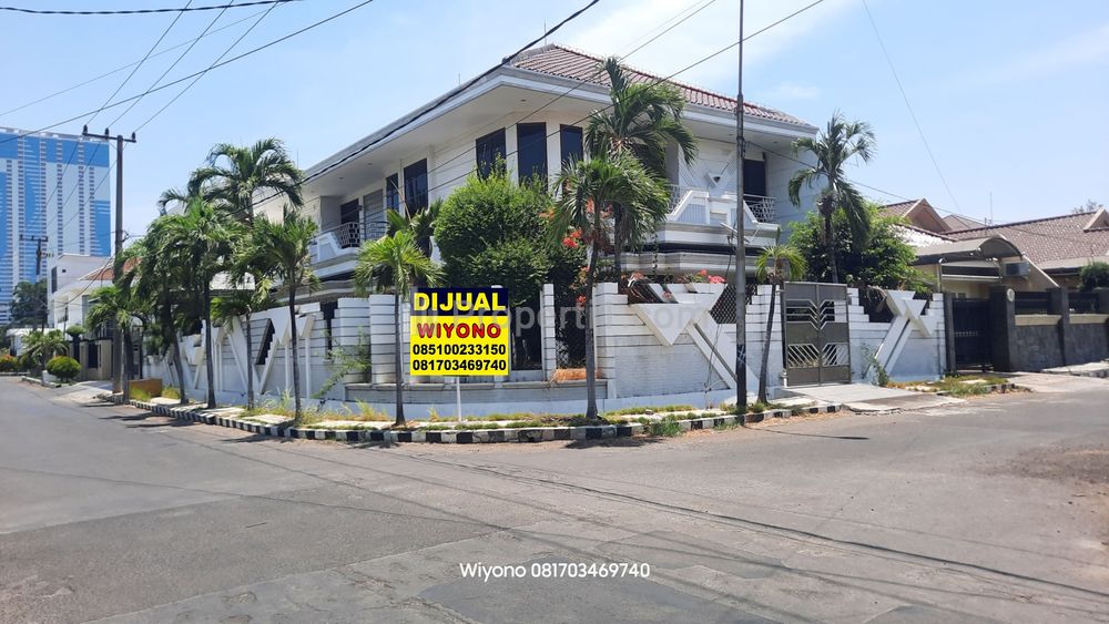 Jual Rumah Dharmahusada Indah Hook Dekat Galaxy Mall, Surabaya