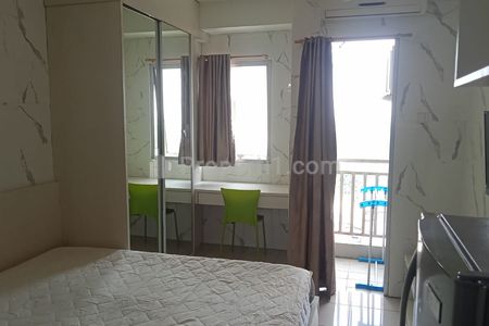 Sewa Apartemen Terawat, Terlengkap, dan Termurah di Pakubuwono Terrace Jakarta Selatan – Studio Fully Furnished, Premium Modern