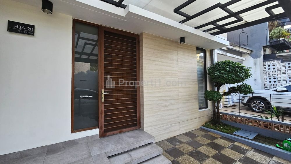 Jual Rumah Graha Raya Bintaro Tangerang - 2BR+1 Unfurnished