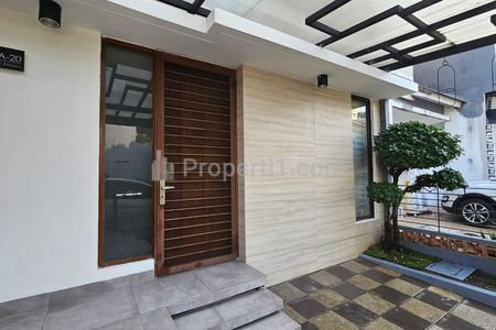 Jual Rumah Graha Raya Bintaro Tangerang - 2BR+1 Unfurnished