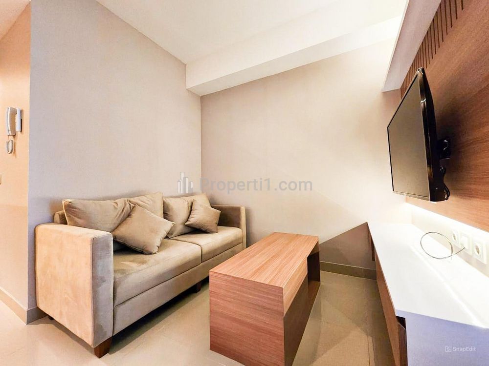 Disewakan Apartemen Orange County Tower Pasadena Cikarang Type 1 Bedroom Fully Furnished