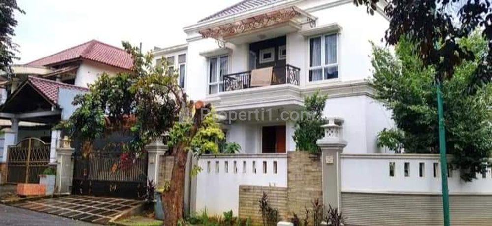 Jual Rumah di Pondok Cabe, Pamulang, Tangsel, Dekat Lap. Terbang Pondok Cabe