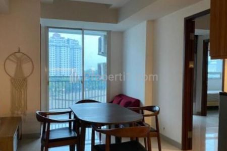 Jual Murah Apartment Springhill Terrace Super Luas, 2 Unit Jadi 1 - 4 BR Full Furnished