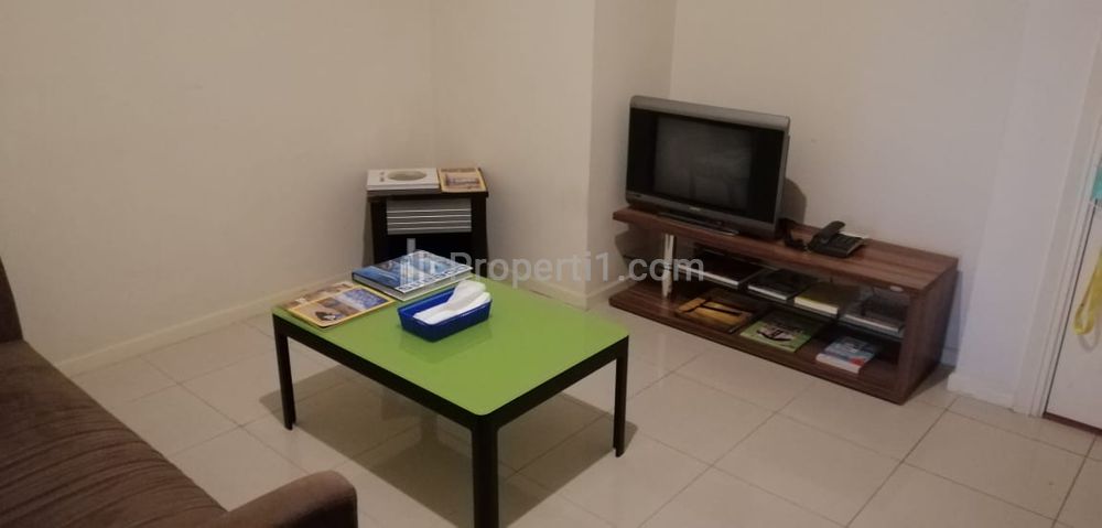 Sewa Apartemen Cosmo Terrace Thamrin City - 1 Bedroom Full Furnished, Dekat Grand Indonesia, Plaza Indonesia, dan Menara BCA